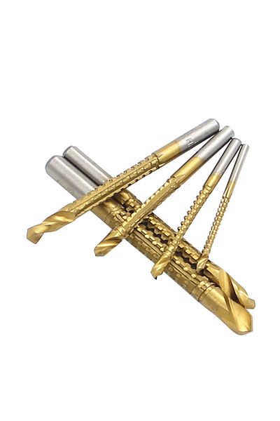 Choice Round 6pc Saw Drill Hss Woodwork Saw Drill Electric Drill Hole Opening Tool Set Hole Drilling Bit Se