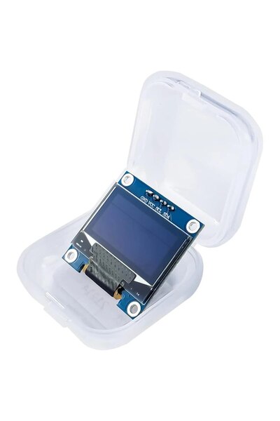 choice2 blue yellow 0.96" Inch OLED Display Screen Module I2C IIC 128x64 SS - D - 1306 3.3V-5V Blue/blue Yel