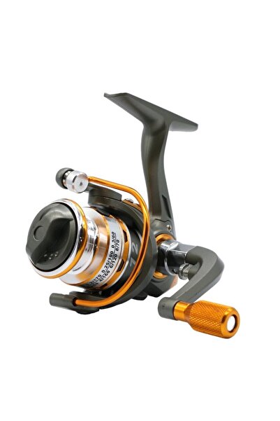 Choice بكرة صيد ذهبية صغيرة خفيفة الوزن لصيد الأسماك على الجليد، خط صيد ذباب،...