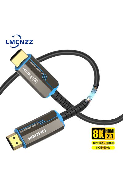 Choice 3m 8K HDMI optic fiber 8K 60Hz HDMI 2.1 Fiber Optical Cable 4K 120Hz 2.0 Ultra High Speed 48Gbps HDR
