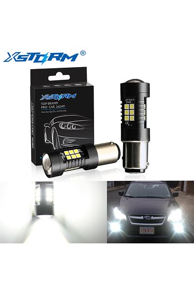 Choice 2 قطعة 1156 BA15S P21W LED BAU15S PY21W BAY15D LED لمبة 1157 P21/5W R5W 21 قطعة 3030SMD مصباح سيارة لمبة