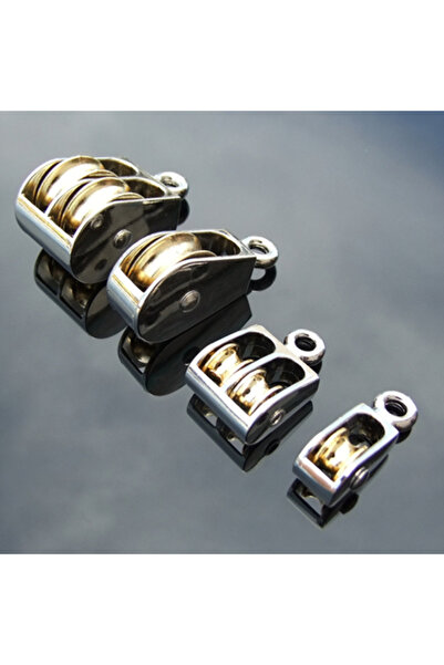 Choice 36 مم - بكرة معدنية واحدة 36/52/75 مم، بكرة ثابتة من سبائك الزنك، كتلة تاج وعجلة رفع الحد الأدنى