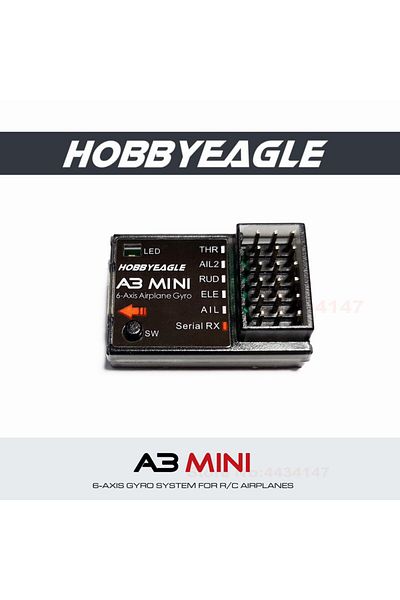 Choice HobbyEagle A3 Super3 mini A3S3 Fixed Wing 6-axis Airplane Gyro stabilizer Flight Control balancer...