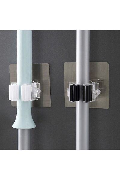 Choice Transparent Color 3pc Creative Bathroom Wall Sticky Hook Wall Hanging Hook Behind Door