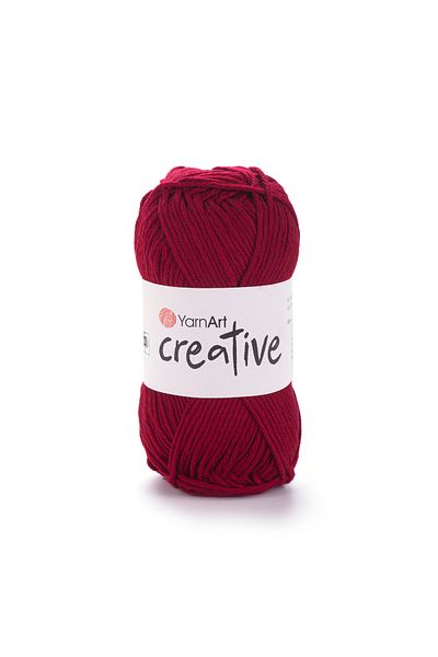 Yarnart Creative - Hand Knitting Thread Claret Red-238