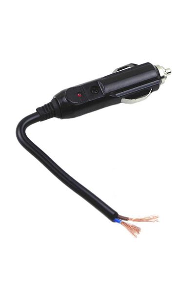 Choice Black 12v 24v Auto 20a Male Car Cigarette Lighter Led Socket Plug Connector Adapter Car Cigarette Li