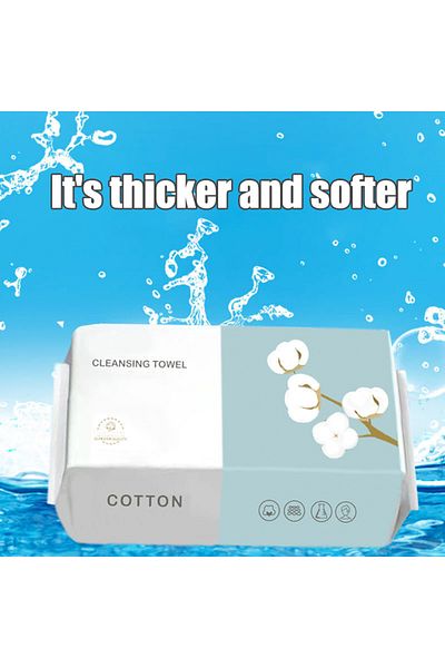 Choice See Below For Size Descriptions White 100pcs Natural Disposable Face Towel Travel Facial Cleansing W