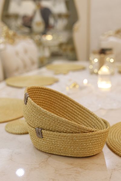 ON-ARS TEKSTİL On-Ars Textile Bread Basket 1 Piece