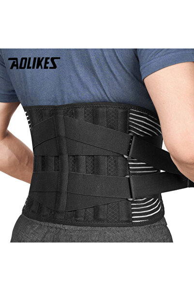 Choice1 حزام دعم أسفل الظهر من تشويس إكس إل أوليكس مع 6 دعامات، مضاد للانزلاق...