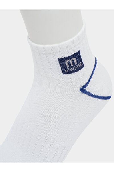 Styli Set of 4 - Print Detail Ankle Socks