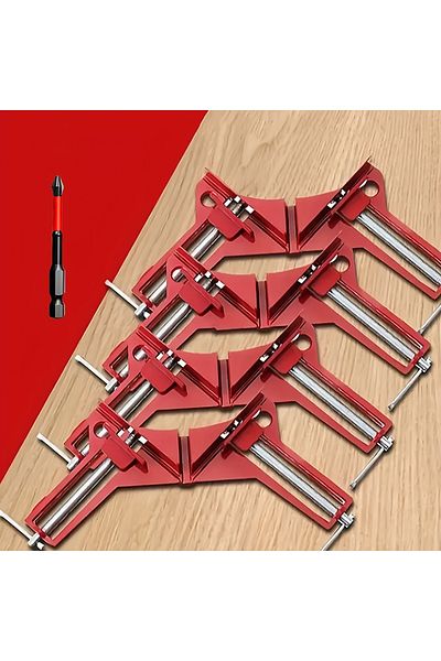 Choice Right Angle Clamp, 90 Degrees Corner Clamp, Picture Frame Holder, Glass Holder, DIY Woodworking H...