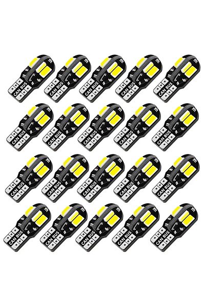 Choice 10/20 قطعة W5W T10 LED لمبات Canbus 5730 8SMD 12 فولت 6000 كيلو 194 168 LED خريطة السيارة أضواء القبة أضواء وقوف السيارات...