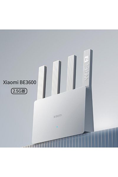 Choice راوتر Be3600 Xiaomi الأصلي بمقبس أمريكي وواي فاي 7 ثنائي النطاق ومعالج كوالكوم رباعي النواة لتسريع الألعاب