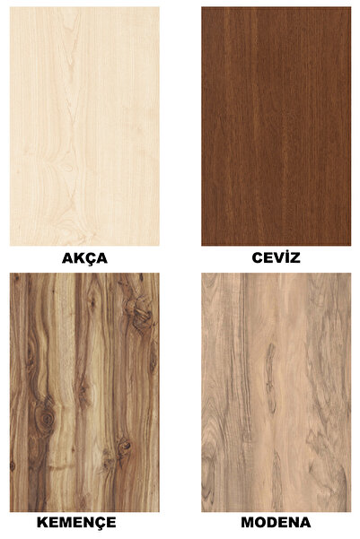 Lucena Ahşap Seperatör Sarkıt Panel Paravan Levha Seti Lazer Desen Seçenekli - 001