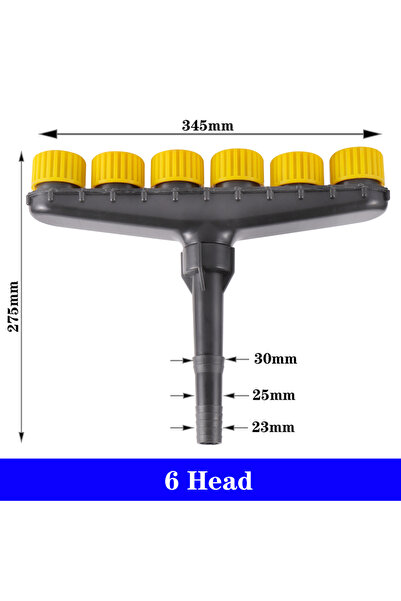 Choice رذاذ الزراعة - فوهة الحديقة، رشاش الحديقة، سقي الخضروات المزرعة، تدفق ...