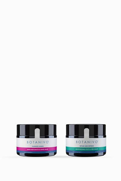 Botanivo Organic Hand and Foot Care Set - Perfect Repair, Moisture, Protection - 2X30 ml