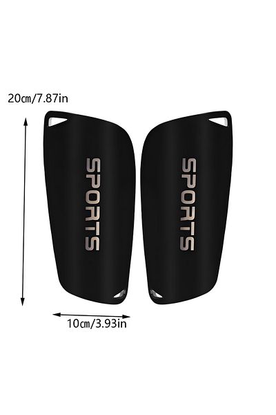 Choice M Black Black Soccer Shin Guards Football Protectors Pads Adult Shinguards Set Light Sock Insert Boa