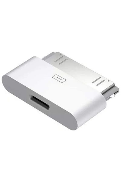 Choice محول الإضاءة إلى 30 دبوس 8 دبوس ذكر إلى 30 دبوس أنثى محول مزامنة الشحن لهاتف IPhone 4 4S IPad...