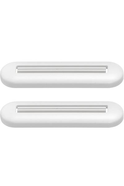Choice White Toothpaste Squeezer, Toothpaste Clip, Facial Cleanser Hand Cream Squeezer, Household Manual To