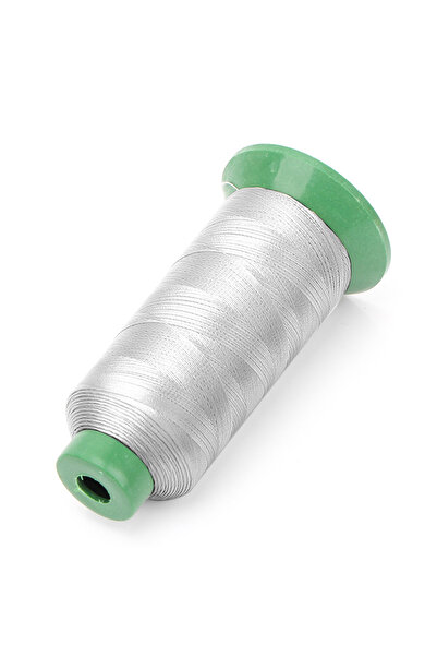 Choice 210D-رمادي فضي 24 لونًا عالي القوة خيط حرير للتطريز الآلي عجلة خياطة خيط خياطة S