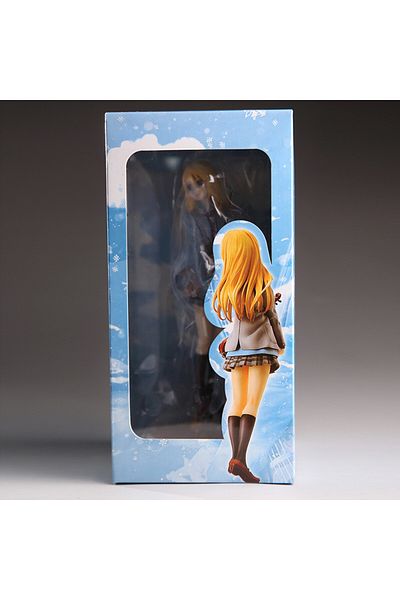 Choice A Boxed Anime Action Figure Your Lie In April Kaori Miyazono Cartoon Doll Pvc 20cm Box-packed Japane