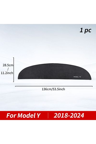 Choice Anti-UV Dashboard Cover For Tesla Model 3 Y S Highland 2024 2023 2022 Center Console Accessories ...