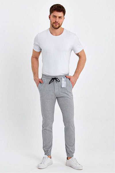 wamoss Παντελόνι 2025 Casual Trend Jl13 Model