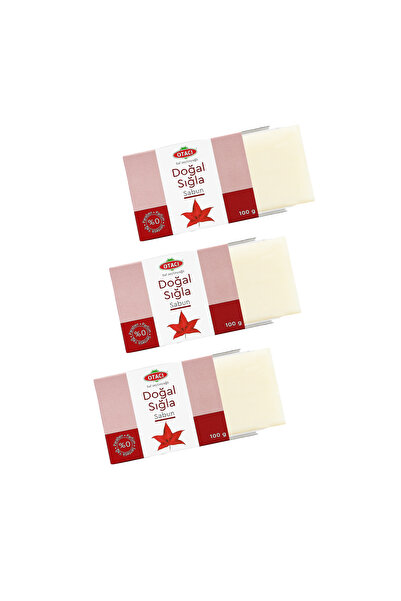 Otacı Doğal Sığla Sabun Üçlü Paket