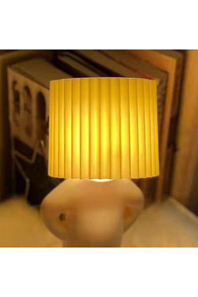Choice Creative Table Small Book Lights Little Naughty Boy Night Light Shy Man Lamp for Children Home Ro...