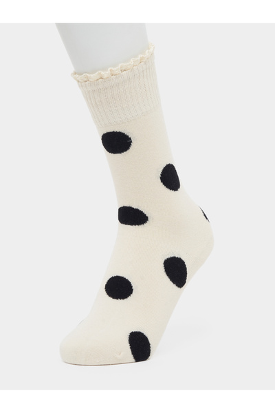 Styli Pack of 3 - Polka Dot Crew Socks