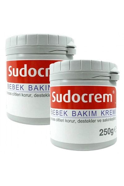 Sudocrem Diaper Rash Cream 250 Gr X2 Pieces