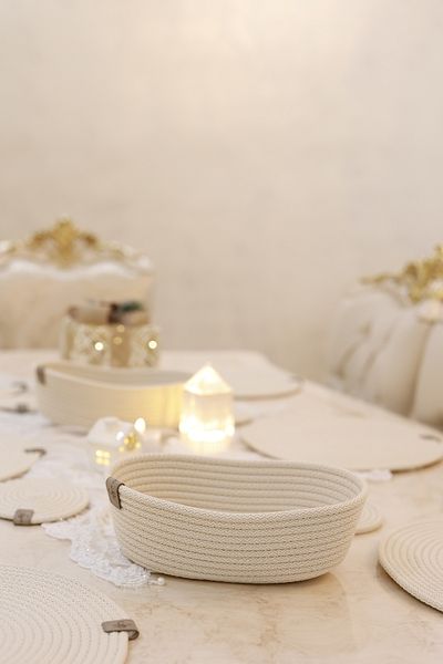 ON-ARS TEKSTİL On-Ars Textile Bread Basket 1 Piece