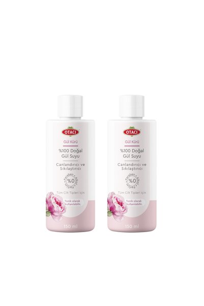 Otacı Rose Cure 100% Natural Rose Water Double Pack