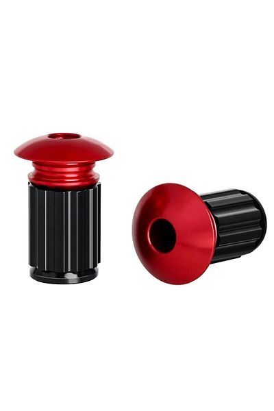 riderace Red Bicycle Handlebar End Plugs Aluminum Alloy For Mtb Mountain Bike Road Cycling Handle Ba