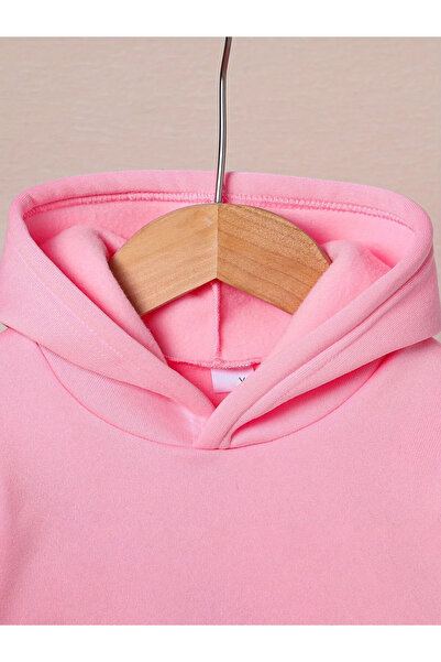 Little Wears Örümcek Baskılı Kız Ve Erkek Çocuklar Için Premium 3. İplik Compact Sweatshirt & Eşofman Takımı