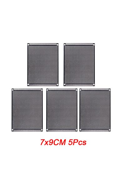 Choice Black 7x9 5pcs 5/10pcs Pcb Board Prototype Board Black Double Side Circuit Boards 2x8 3x7 4x6 6x8 5x