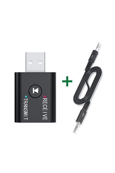Choice No Rca Cable 2 In 1 Bluetooth 5.0 Audio Receiver Transmitter 3.5mm Aux Usb Stereo Music Wireless Ada