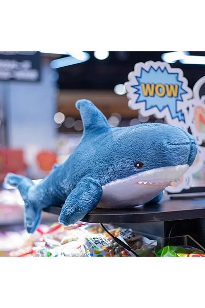 Choice Blue 30cm 30cm Shark Toy Soft Stuffed Sea Animal Accompany Pillow High Quality Gifts For Birthday Ch