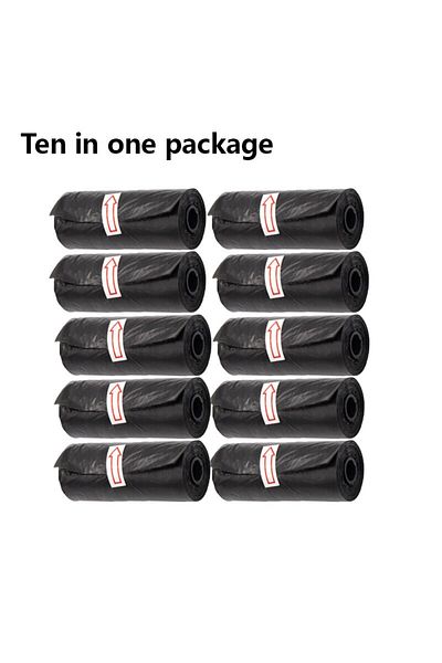 Choice 10 Rolls 1 Pack 10 Rolls 1 Pack Pet Garbage Bag Dog Poop Bag Garbage Bags Cleaning WasteDisposable T
