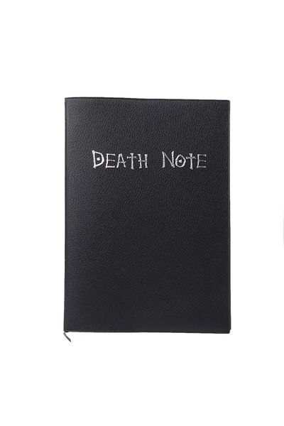 Choice دفتر ملاحظات Death Note جديد قابل للتجميع باللون الأسود، دفتر يوميات مدرسي كبير الحجم بموضوع الأنمي، مخطط يوميات Sta