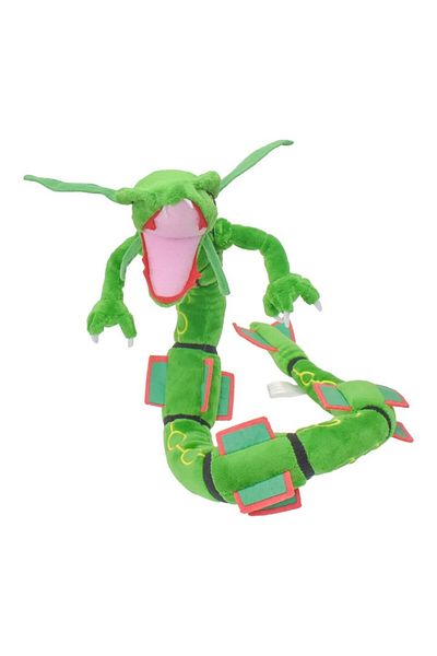 Choice Rayquaza Dragon Green Cotton Soft Stuffed Anime Collectible Plush Toys Gift for Kid 30 Inch