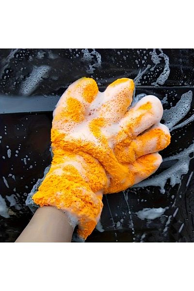 Choice Car Body Interior Cleaning Towel Gloves