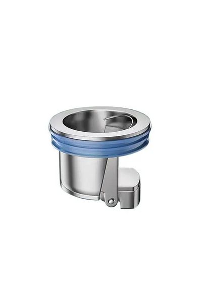 Choice Silver All-copper Floor Drain Core Floor Shower Drain Stopper Insectproof Anti-odor Deodorization To