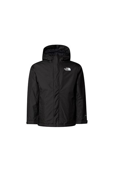 THE NORTH FACE Palton pentru exterior pentru copii Snowquest - negru NF0A8A00JK31