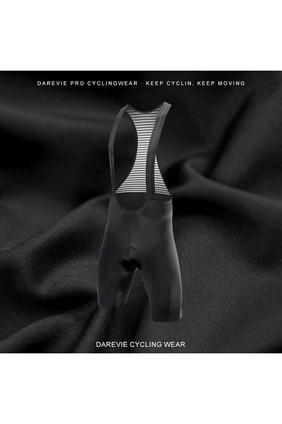 Choice Asia-3XL Black DAREVIE Men's Cycling Bretelle Seamless Men Cycling Shorts 6H 500KM Ride Men's Cyclin