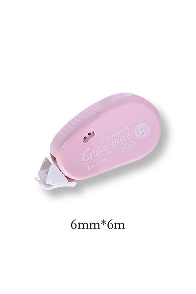 Choice B Pink Journamm 6m*6mm Double Sided Adhesive Dots Glue Tape Diy Scrapbooking Collage Photo Album Sch