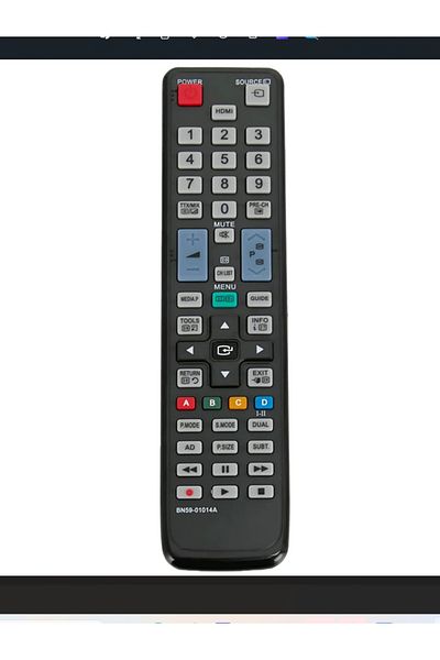 Choice Black Bn59-01014a Remote For Samsung, Universal Remote Control Replacement For Samsung Bn59-00940a,