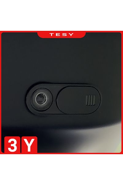 Choice Car Camera Cover For Tesla Model 3 2024 Y Webcam Slide Blocker Privacy Protector 1 / 5 Pcs compat...