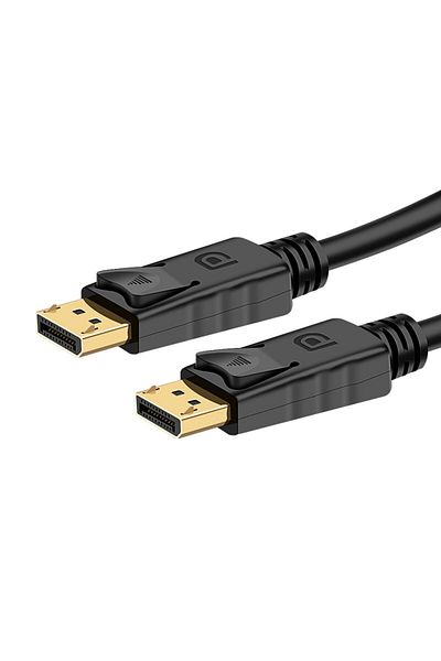 Choice كابل DP كابل صوت وفيديو DisplayPort محول منفذ العرض للهاتف صندوق التلفزيون الكمبيوتر المحمول لعبة فيديو DP...