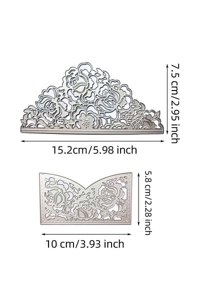 Choice 1175 Rose Cover Metal Diy Embossing Moulds Stencil Cutting Dies For Album Paper Card Making Scrapboo